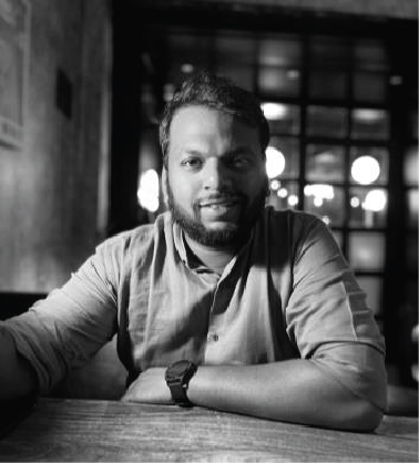 Ar. Parth Sanjay Patil, co-founder of Design Metrics