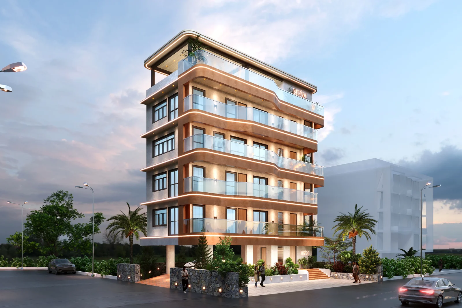 Aarambh project photo 2 | Design Metrics Aarambh — architecture & interior design project image 2 by Design Metrics, Alibag, Maharashtra