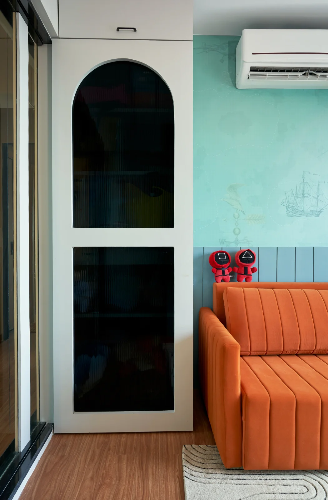 Pastel Drift project photo 12 | Design Metrics Pastel Drift — architecture & interior design project image 12 by Design Metrics, Alibag, Maharashtra
