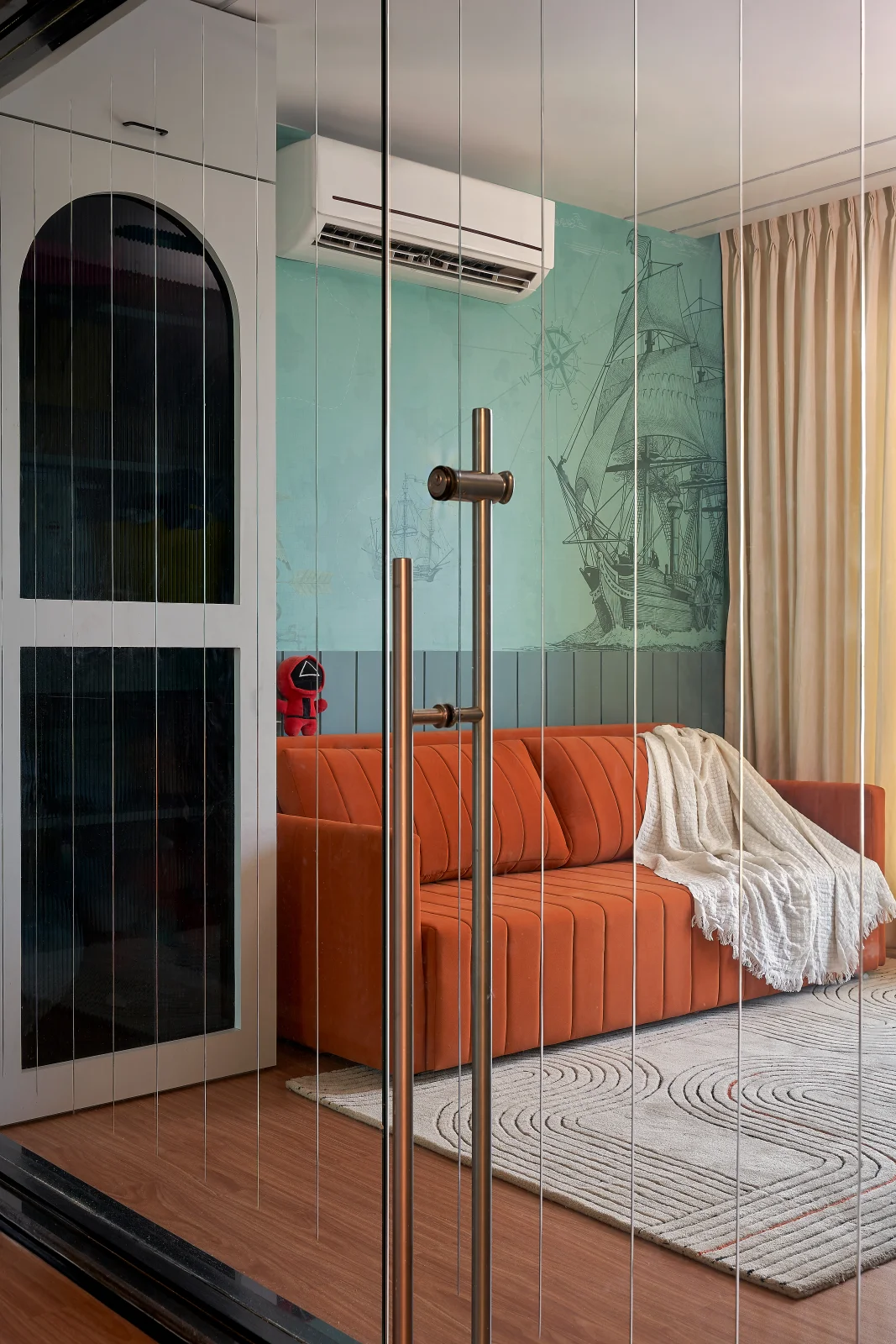 Pastel Drift project photo 14 | Design Metrics Pastel Drift — architecture & interior design project image 14 by Design Metrics, Alibag, Maharashtra