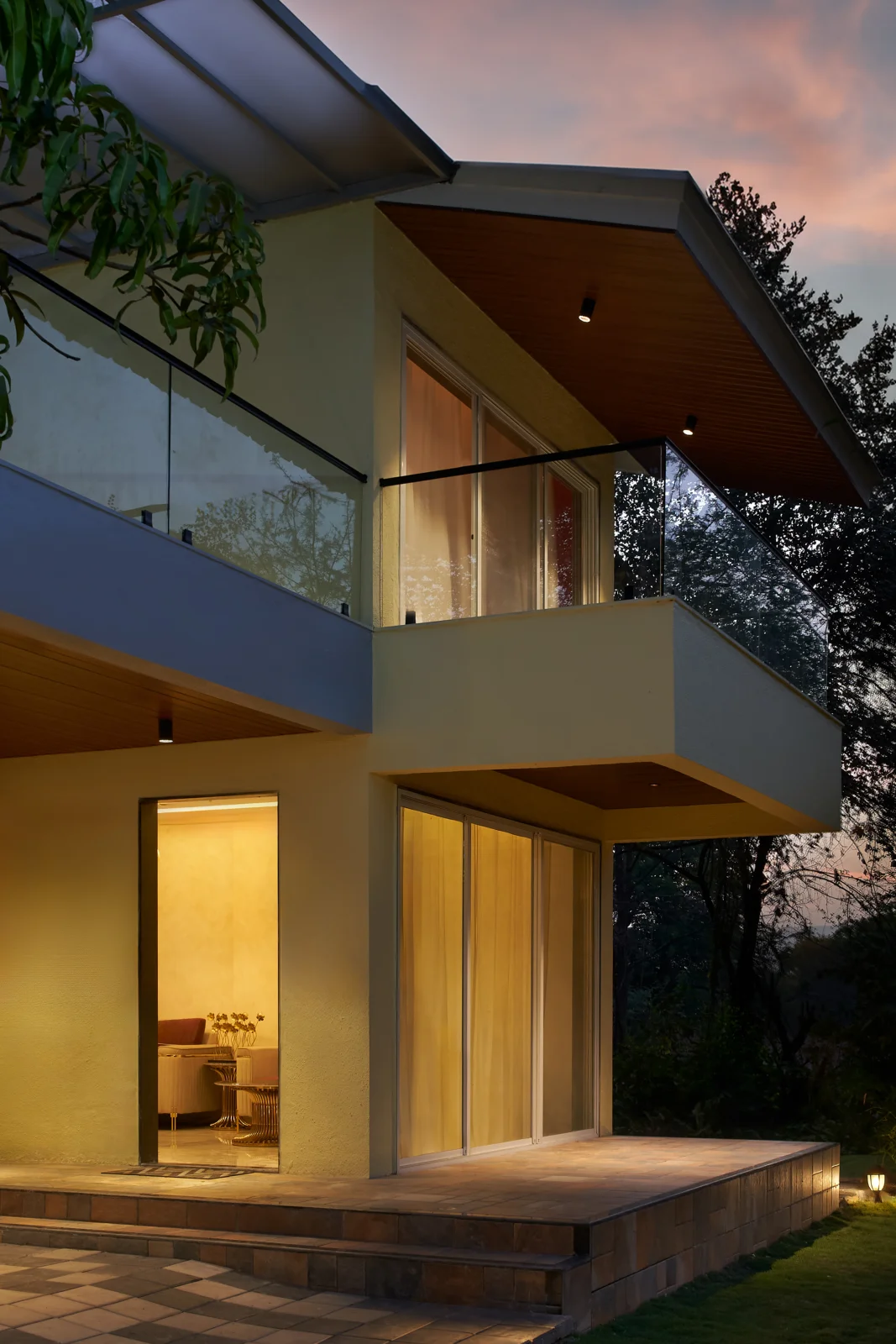Meadow Villa project photo 5 | Design Metrics Meadow Villa — architecture & interior design project image 5 by Design Metrics, Alibag, Maharashtra