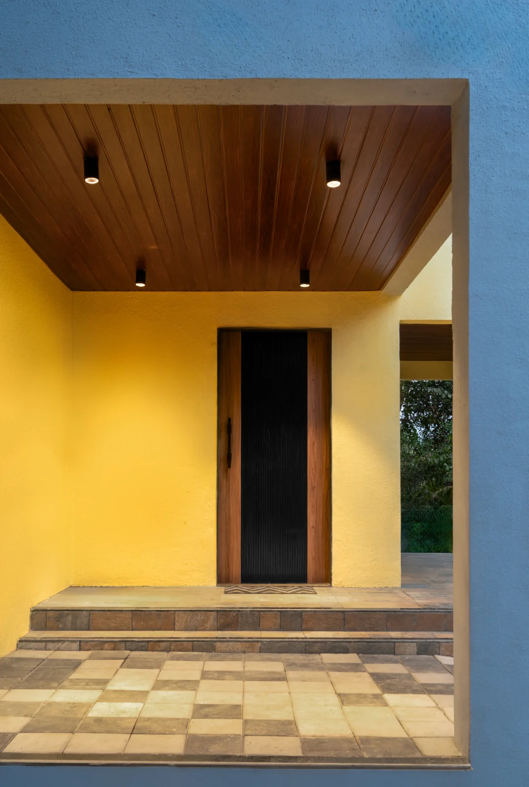 Meadow Villa project photo 44 | Design Metrics Meadow Villa — architecture & interior design project image 44 by Design Metrics, Alibag, Maharashtra