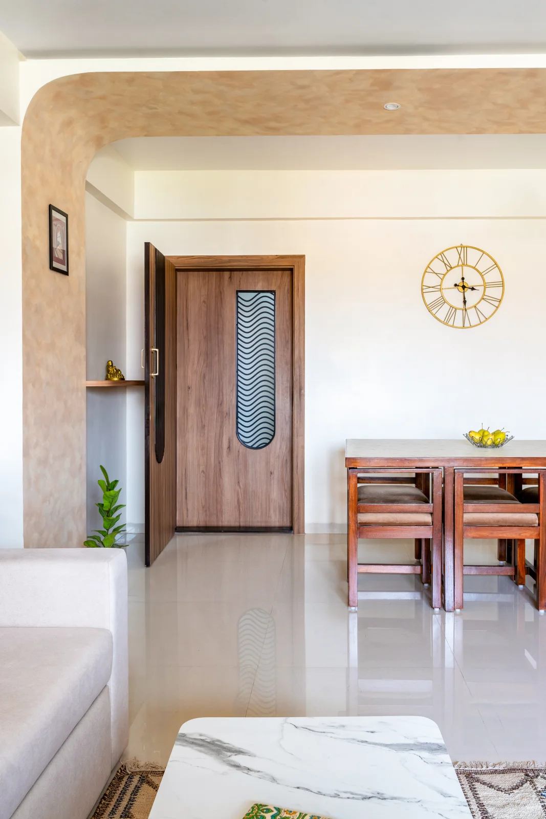 House of Curve project photo 12 | Design Metrics House of Curve — architecture & interior design project image 12 by Design Metrics, Alibag, Maharashtra