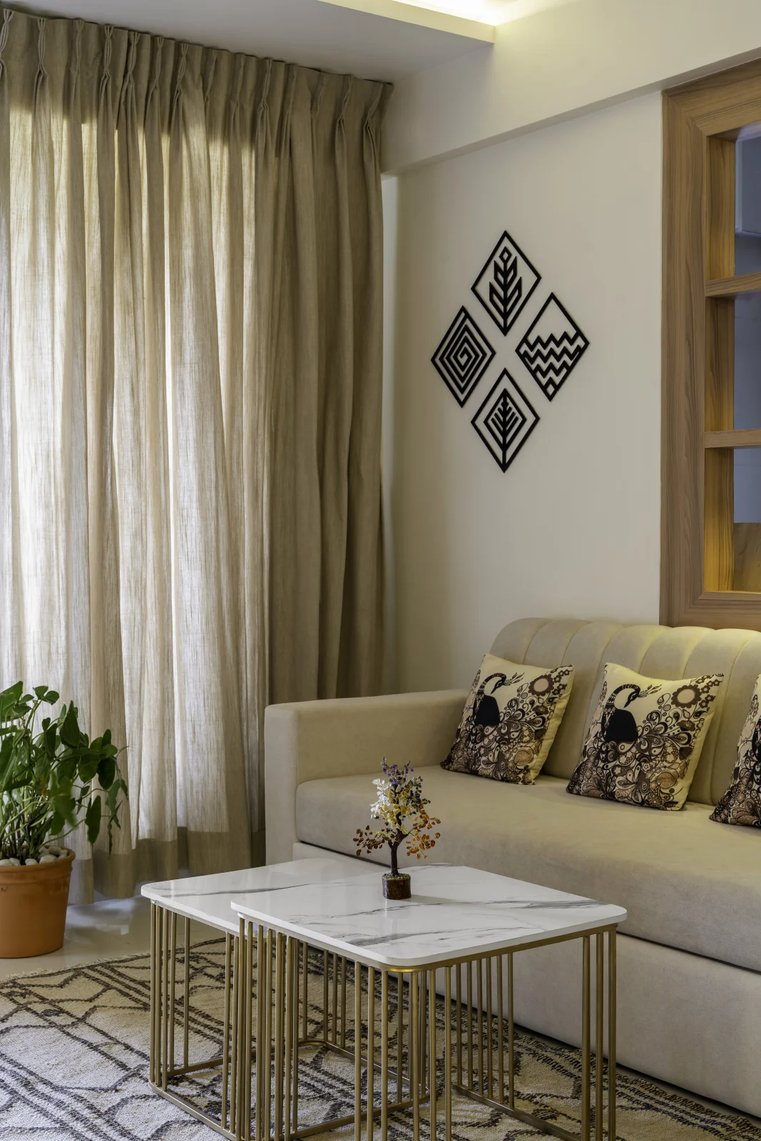House of Curve project photo 14 | Design Metrics House of Curve — architecture & interior design project image 14 by Design Metrics, Alibag, Maharashtra