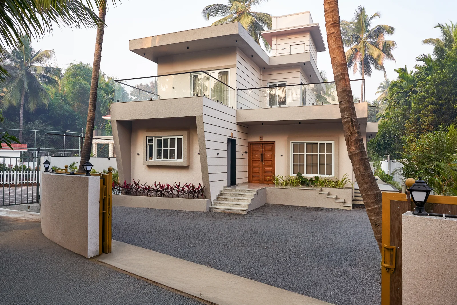 Serenity Shores project photo 1 | Design Metrics Serenity Shores — architecture & interior design project image 1 by Design Metrics, Alibag, Maharashtra