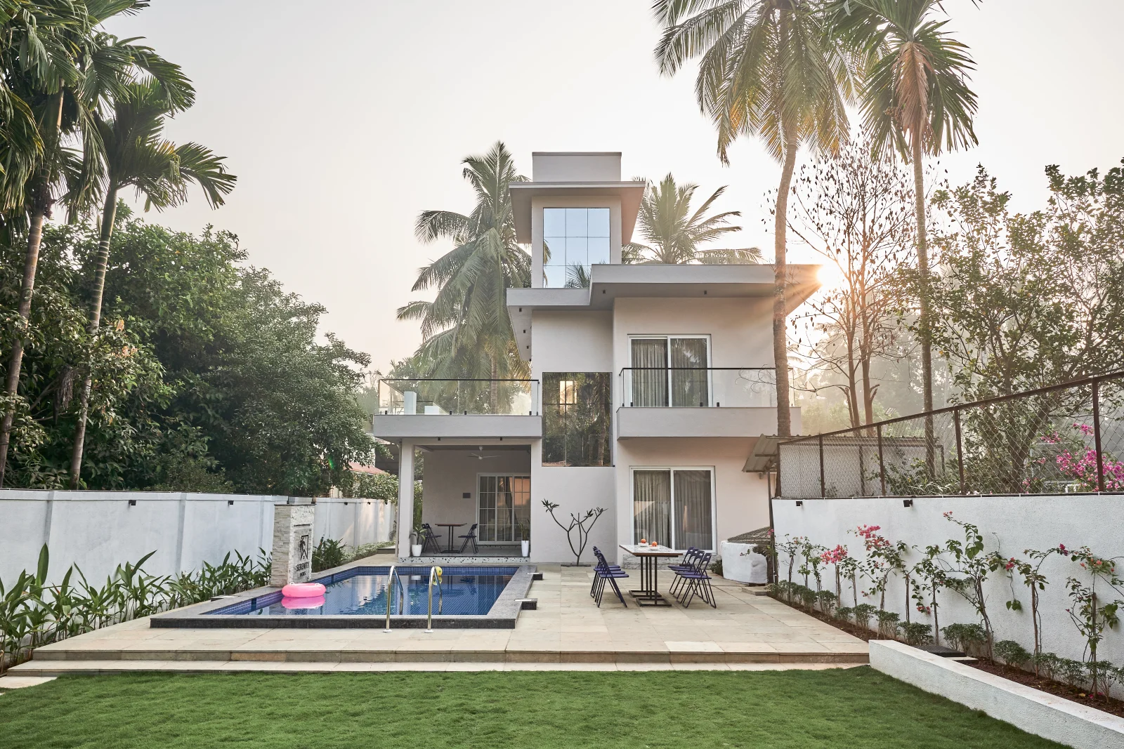 Serenity Shores project photo 2 | Design Metrics Serenity Shores — architecture & interior design project image 2 by Design Metrics, Alibag, Maharashtra
