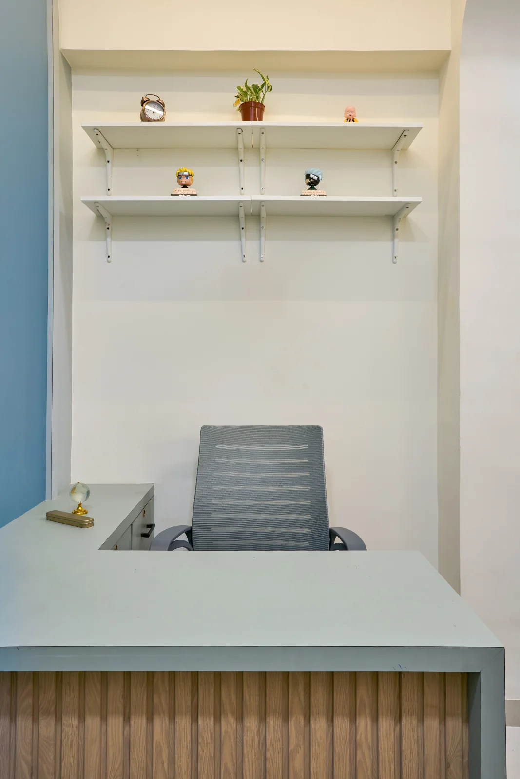 Smile Craft Clinic project photo 2 | Design Metrics Smile Craft Clinic — architecture & interior design project image 2 by Design Metrics, Alibag, Maharashtra